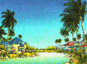 Sunnyvile housing rendering