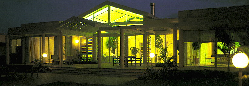 Evening lighting