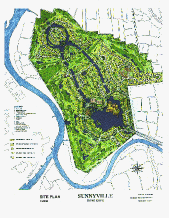 Sunnyville site plan